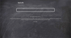 Desktop Screenshot of biod.info