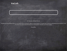 Tablet Screenshot of biod.info