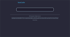 Desktop Screenshot of natrod.biod.info