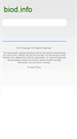 Mobile Screenshot of caravanhandboek.biod.info