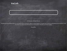 Tablet Screenshot of caravanhandboek.biod.info